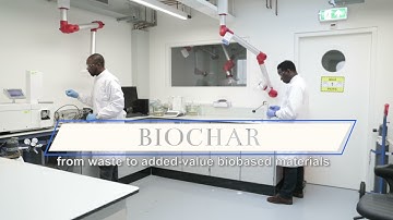 Biochar Production in the Laboratory Promo Video