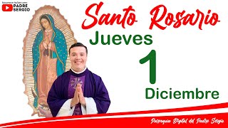 Rosario de Hoy Jueves 1 de Diciembre del 2022