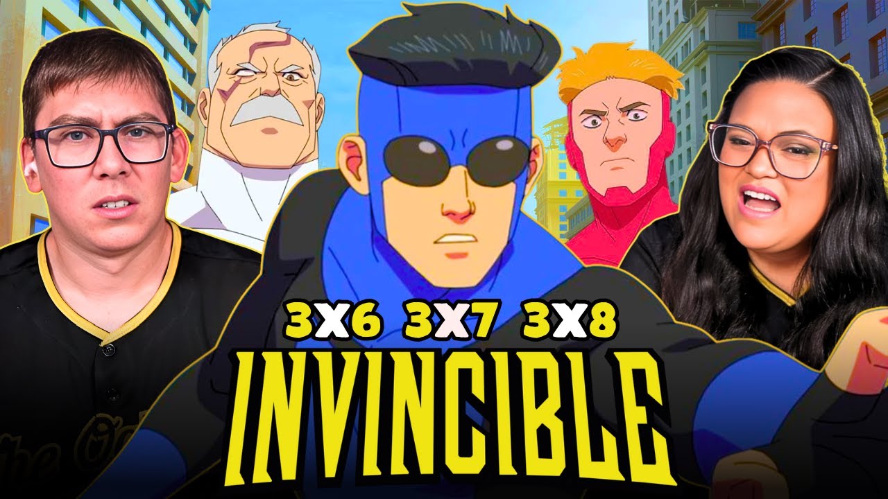 Conquest Vs. Mark Was Glenn Vs. Negan! *Invincible* |First Time Watching| Review + Commentary