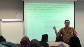 Workshop On Effective Research Design (Chapter 1)