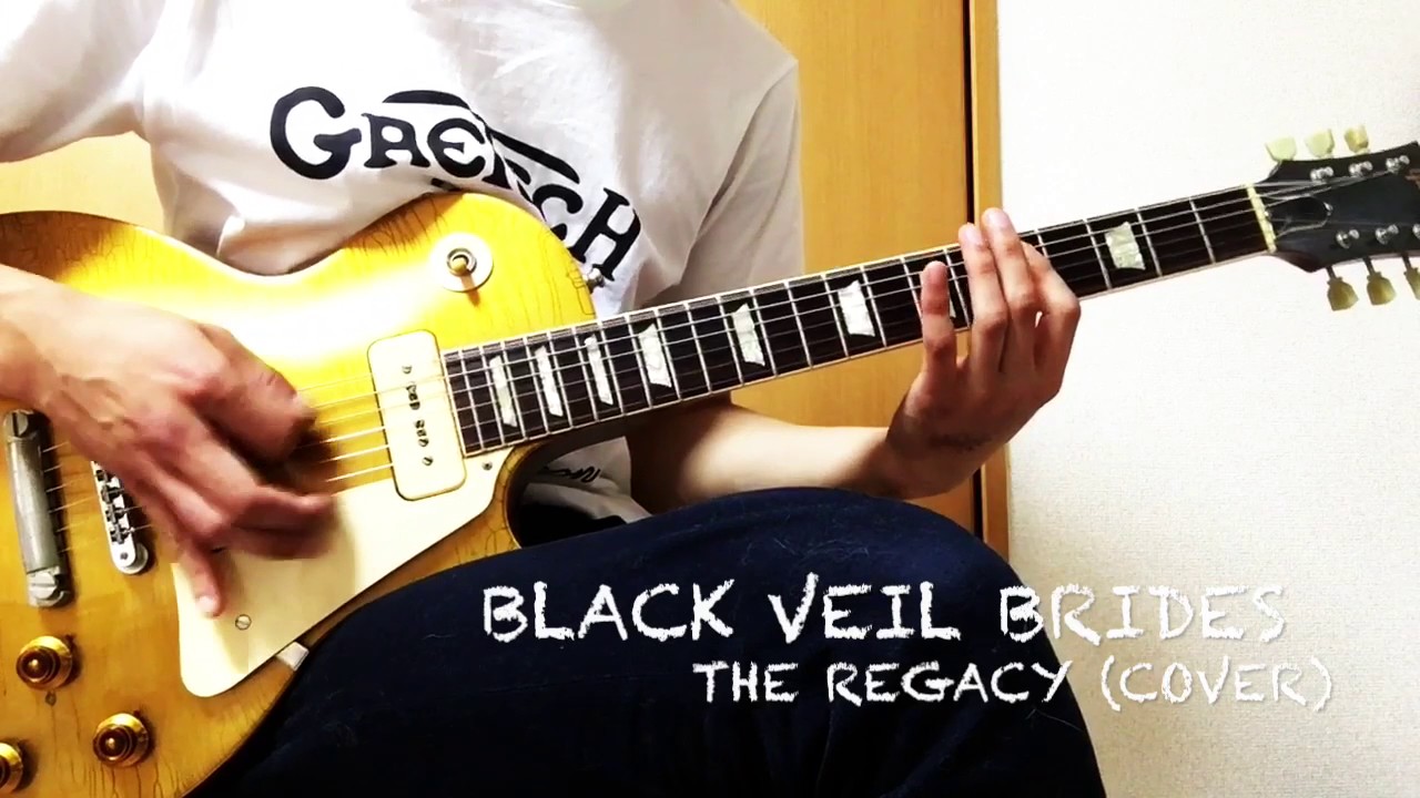 Black veil Brides / The Legacy 【Guitar cover】 YouTube