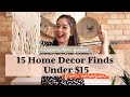 15 Amazon Home Decor Finds Under $15! | Haul