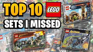 Top 10 LEGO Sets I Missed Out On