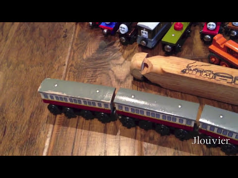 Thomas The Tank Engine & Friends - Swap Meet Treasures - The Search For Wooden Railway Toy Trains