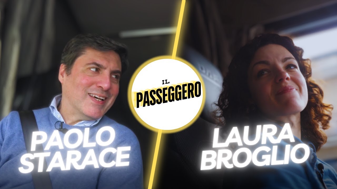 IL PASSEGGERO: la prima puntata con PAOLO STARACE (AD di DAF Veicoli Industriali)