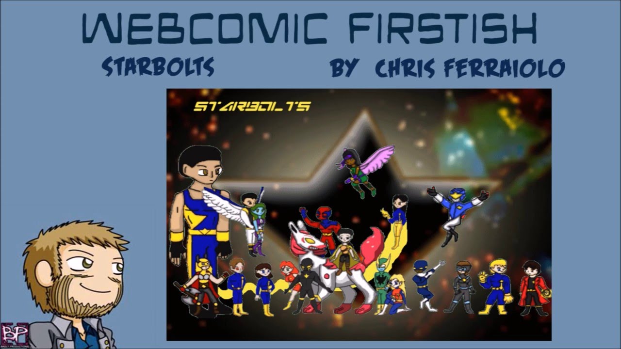STARBOLTS | Webcomic Firstish