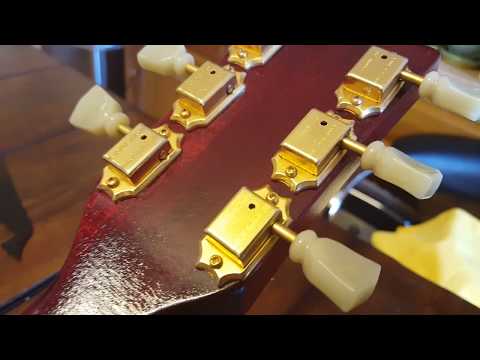 2001 GIBSON LES PAUL STUDIO UPGRADED GOLD HARDWARE '57 CLASSIC