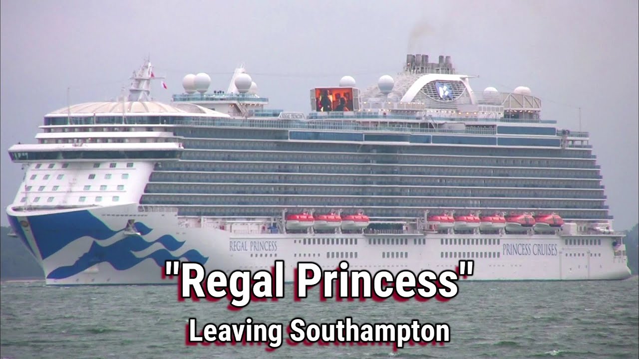 Regal Princess Cruise Ship Youtube – OZYSP