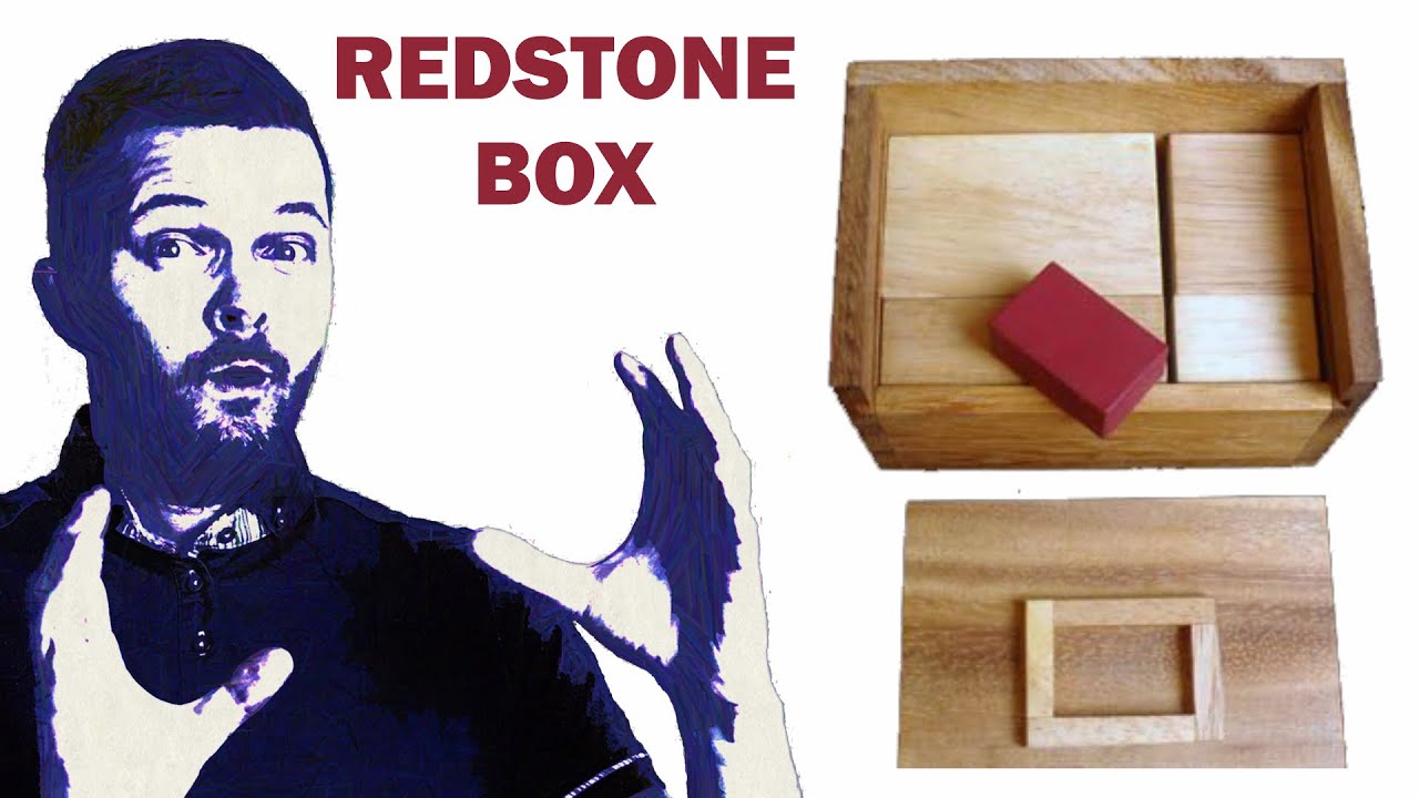 Melting Blocks Puzzle (Redstone Box) | Thomas O`Beirne | Puzzle
