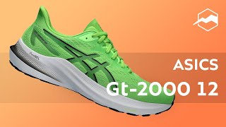 Кроссовки ASICS Gt-2000 12. Обзор