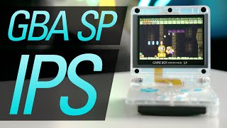 This GBA SP Screen Mod is Better Than an AGS-101!