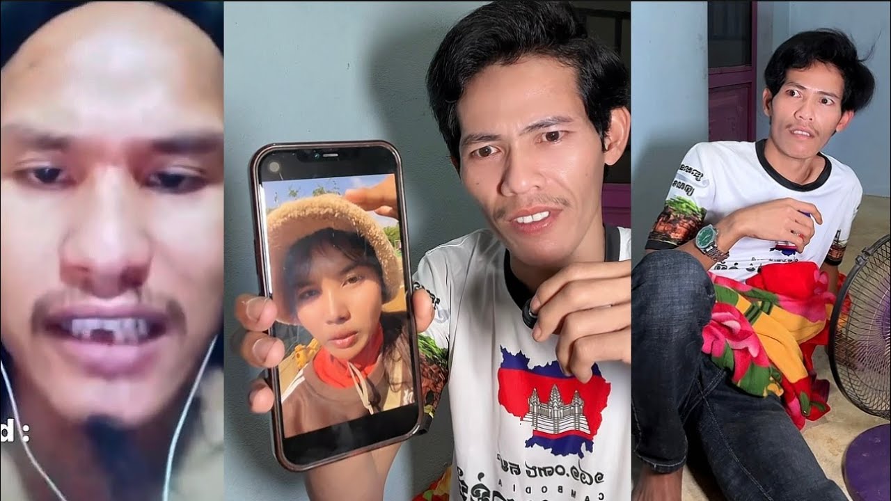 តើគាត់និយាយពីរអ្វីនិង?🤔 