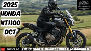 2025 Honda NT1100 DCT Review – The Perfect Touring Machine?#bike#motorcycle#honda