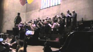 FSPC - Easter 2013 - Anthem - The Victorius Christ (Gordon Young) - Fort Street Combined Choirs