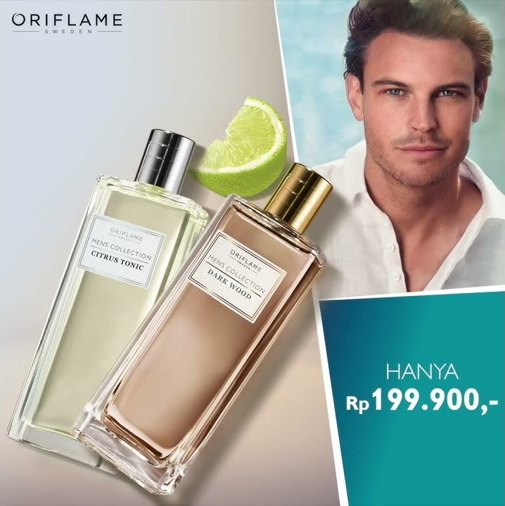 Men´s Collection Citrus Tonic & Dark Wood Eau de Toilette Official Video