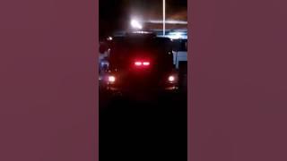 Rescue Unit With Siren and Air Horn