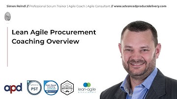 Lean Agile Procurement Coaching Overview