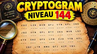 Cryptogram Niveau 144 FR