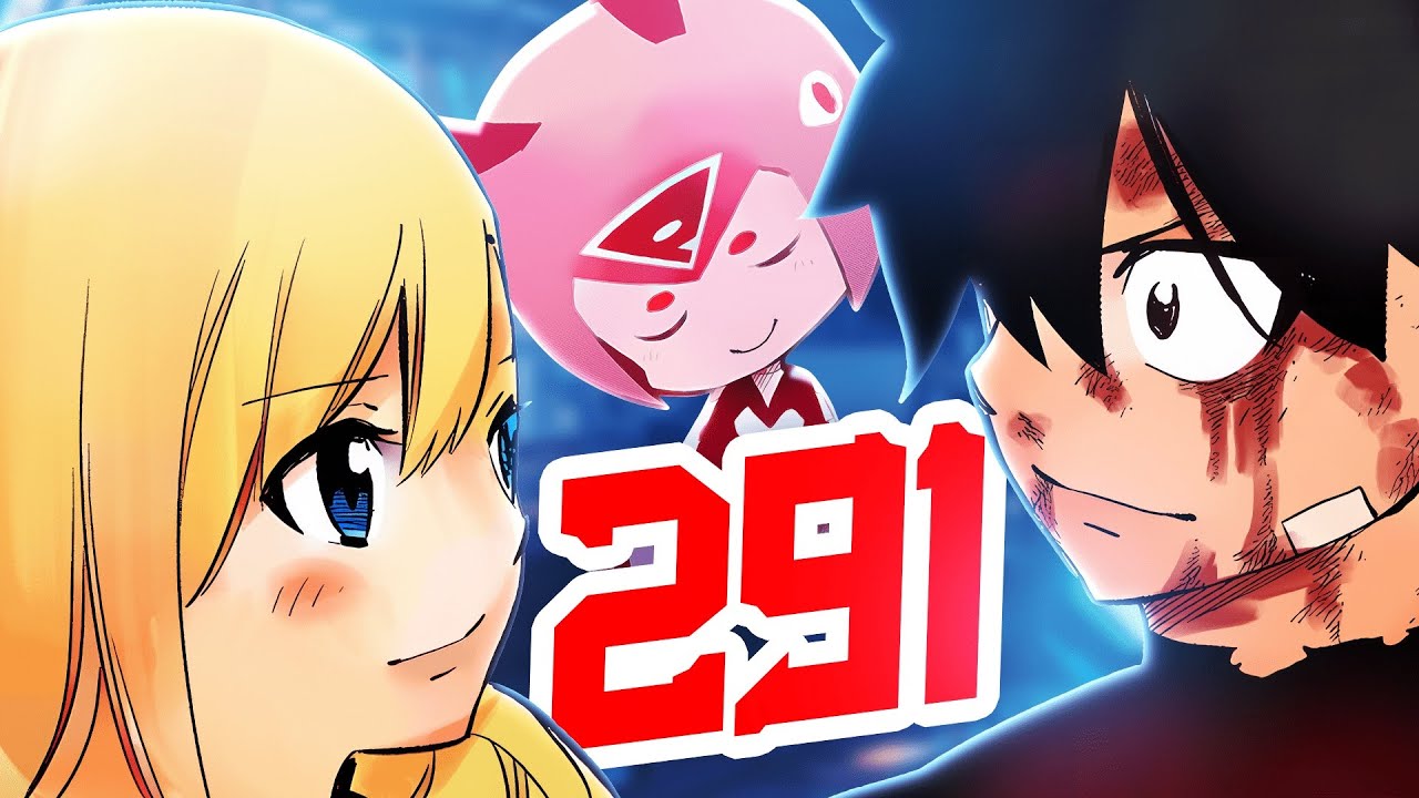 MASHIMA GAVE US EMOTIONAL WHIPLASH In Edens Zero Chapter 291