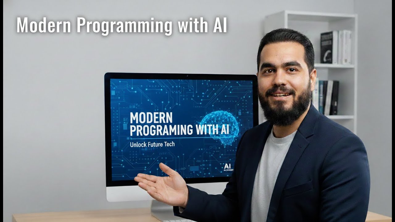 Modern Programming with AI | Intro - YouTube