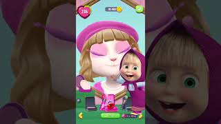 маша или даша cosplay by my talking Angela 2 #mytalkingangela2 #games#barbie#cosplay#мультик#промашу