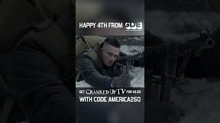 HAPPY 4TH OF JULY FROM EVERYONE AT GOOD DEED ENTERTAINMENT AND CRANKED UP!