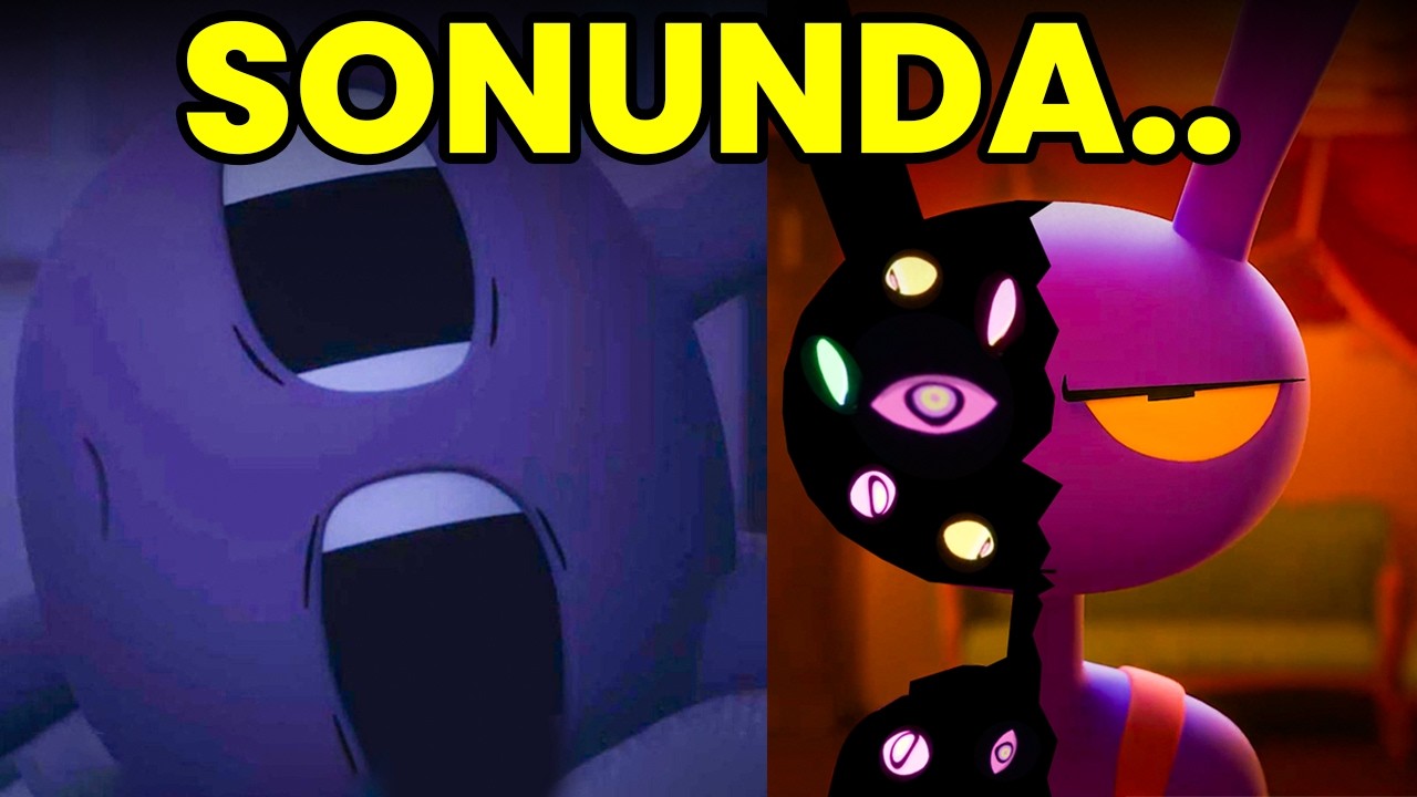 Dijital Sirk 7. Bölüm (İLK BAKIŞ ve Detaylar)