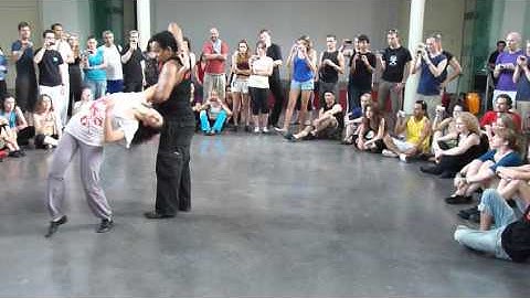 Berlin Zouk Congress 2010 - Adilio Demo