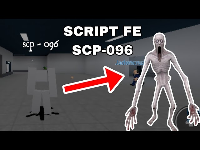 Fe SCP-096 - RBX-Scripts
