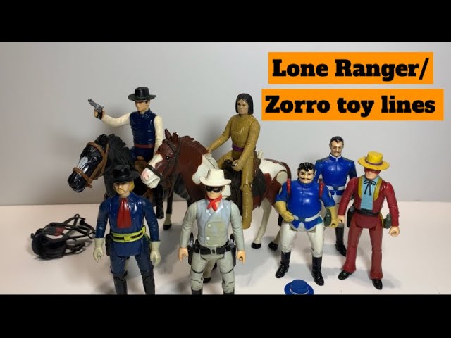 Gabriel Zorro (1981) - Mike's Vintage Toy's #104 - YouTube