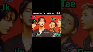 WHAT DO WE CALL THIS LINE?? 🙄😁🤣#bts #rm #suga #taehyung #jk #jimin #jhope #jin