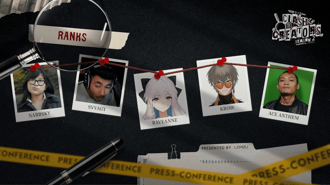 [#COCS2] Day 2 - (Judul Stream Tournament Tako) [#RANKSWIN]