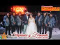 LOS INDOMABLES DE CEDRAL en la Boda Stephanie & Fernando, Tanque De Los Angeles, Cd Del Maíz parte 3