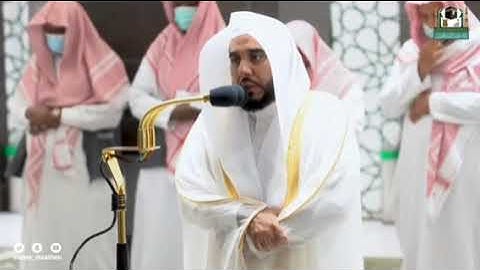 تلاوة مرئية من صلاة الفجر | الجمعة 7 ربيع الآخر 1443 لفضيلة الشيخ د. عبدالله الجهني من المسجد الحرام