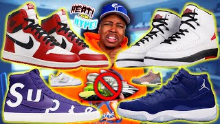 video thumbnail for: WTF ARE THESE! FIRE Upcoming SNEAKER Releases 2022! CHICAGO AIR JORDAN 1, NAVY JORDAN 11 & CHICAGO 2