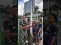 Ketemu nona Papua tanpa pinang tidak bisa duduk #tni #papua #buahpinang #videoshort #fypage