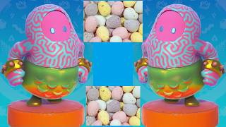 Fall Guys - Mini Eggs Medal Colour Challenge! (Part 2)