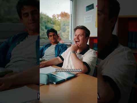 Schleimer in der Schule😂