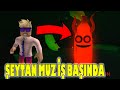 Şeytan Muz Oldum Ekibe Saldırdım | Roblox Banana Eats