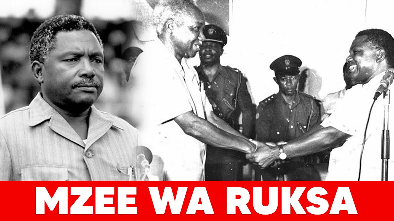 DENIS MPAGAZE:  Mfahamu Mzee MWINYI /Rais Aliyetawala ZANZIBAR Na Jamhuri Ya Muungano Wa TANZANIA