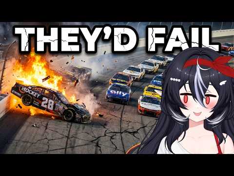 F1 Drivers Wouldn't Survive NASCAR