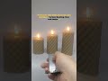 Transform Diwali & Christmas with Stunning LED Wax Candles & Unique Festive Decor | PartyPerfetto