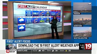 Planning Calendar: Will the first week of Spring bring Spring weather