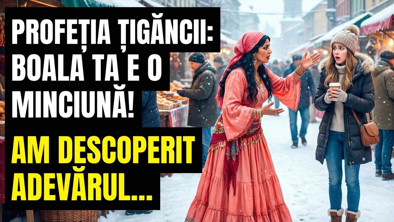 Nu ai nevoie de operație, a spus țiganca – Medicul și soțul s-au înțeles. Am verificat diagnosticul