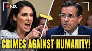 CIA Bosses CRUMBLE After Rep. Luna Reveals They Destroyed Evidence Of Crimes Against Humanity
