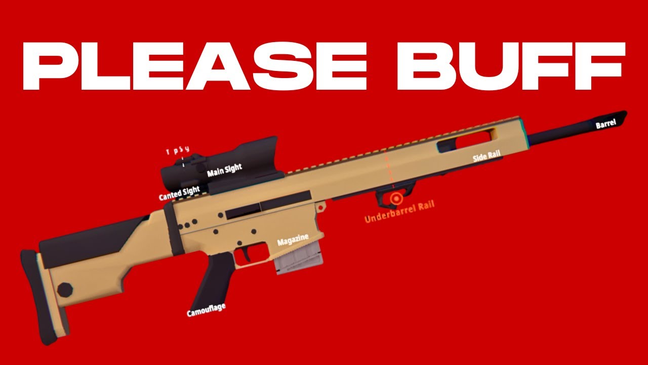 The WORST Weapons in BattleBit? Underpowered weapon class