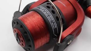 WSB Stiffi Range of Fixed Spool Reels
