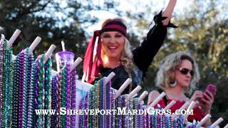 Let's Mardi Gras, Y'all: Mardi Gras Parades in Shreveport and Bossier City