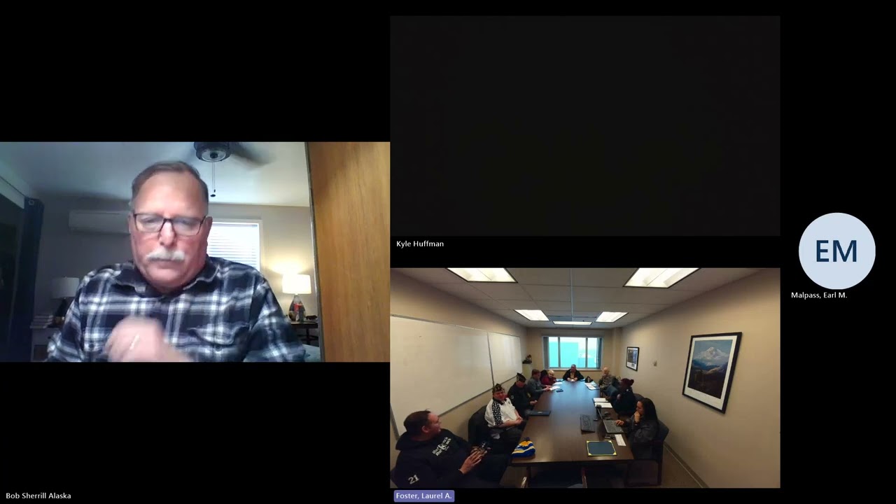 Military and Veterans Affairs Commission Meeting Recording 2026-01-05