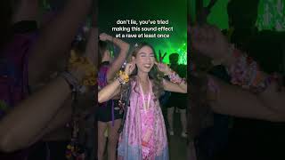 who here has tried doing this before? admit it, it sounds cool! 😏 #edm #edmfestival #drumandbass
